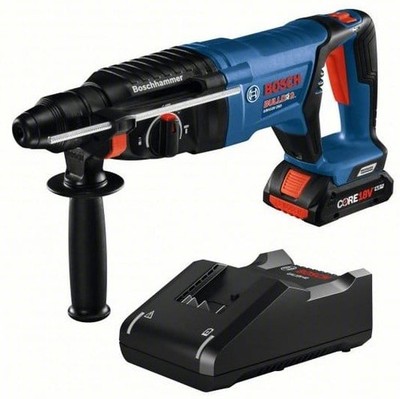 Bosch 18V EC Brushless SDS-Plus Bulldog  1'' Rotary Hammer Kit | Reconditioned