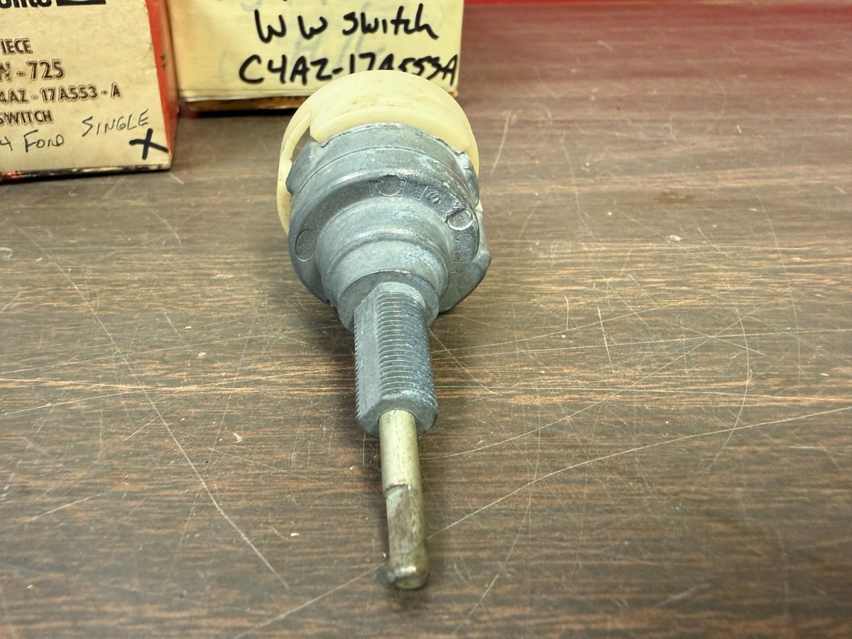 NOS OEM Ford 1964 Galaxie 500 Mercury 1 Speed Wiper Switch