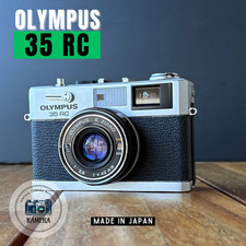 Olympus 35 RC 35mm Film Camera Rangefinder 42mm f/2.8 Serviced New Seals