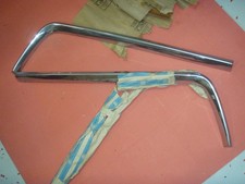 1961 Pontiac 61 Nos Super Duty Hood Moldings Bonneville Catalina Ventura