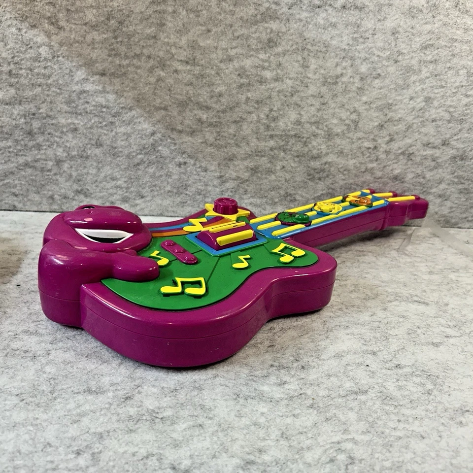 复古 2000 年代 Y2K 玩具 批量 - Barney、Baby Minnie、Blues Clues、See N Say - 可正常工作 — 第 3/4 张图片