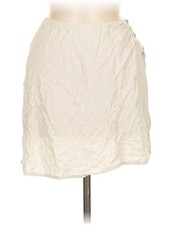 Dippin Daisy's Swimwear Women Ivory Casual Skirt M
