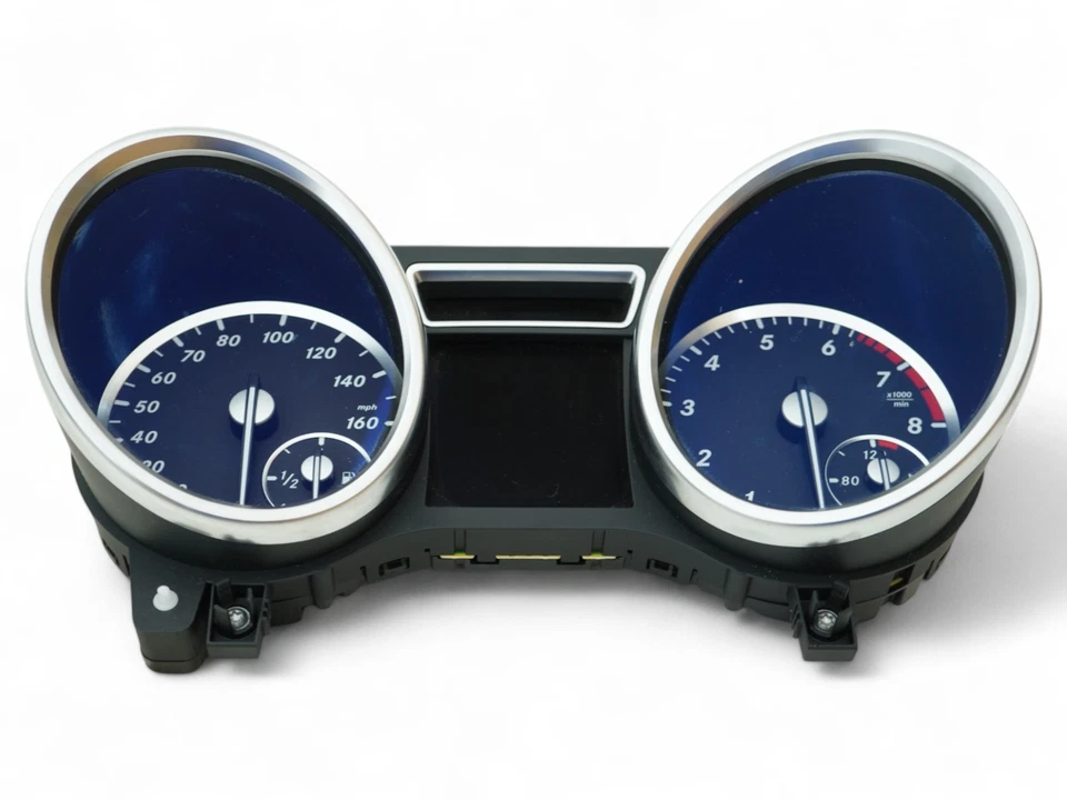 2013 MERCEDES BENZ GL CLASS X166 GL450 INSTRUMENTO PAINEL VELOCÍMETRO 190K FABRICANTE DE EQUIPAMENTO ORIGINAL - Imagem 3 de 4