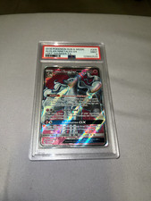 2018 Pokemon Sun & Moon Lost Thunder Alolan Ninetales GX Full Art 205 PSA 9 MINT on eBay