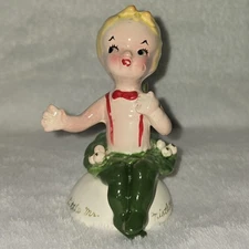 Vintage Kreiss Little Mr Mistletoe Figurine RARE