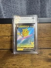 2021 Pokémon Surfing Pikachu v Holo PSA 10 Gem Mint 008/025 Celebrations BCCG