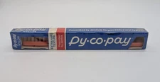 VTG Py-Co-Pay EXTRA HARD Texture Toothbrush with Cleaning Tip SEALED BOX NOS