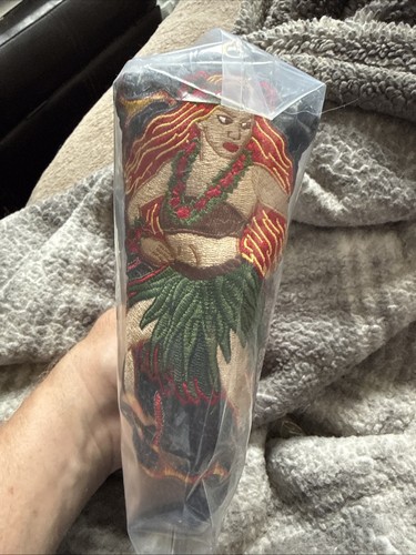 Supa Dupa HOT Scotty Cameron Hawaiian Open Headcover Blade Lava Walk Hula Girl
