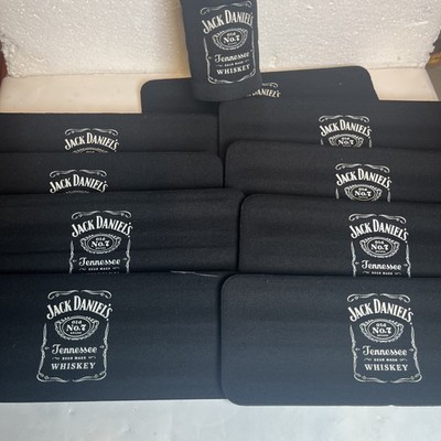 Jack Daniel s Old No. 7 Snap Bracelet Can Koozie Lot of 10 Slap Wrap Cooler