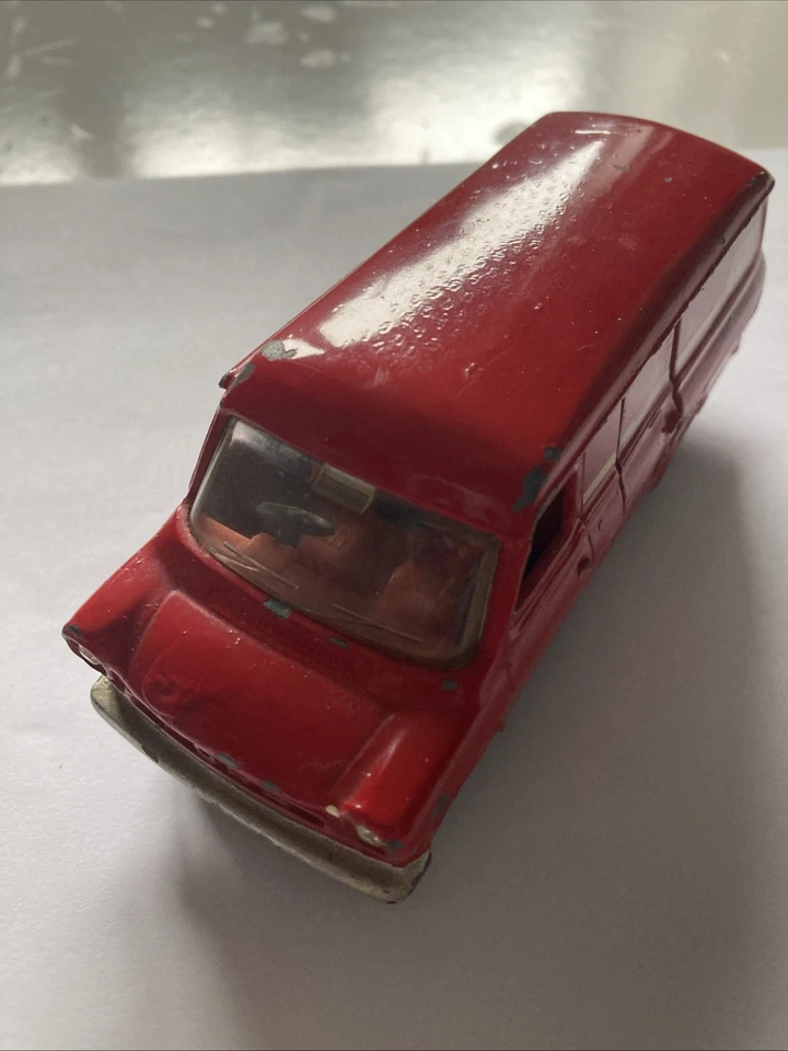 RARE DINKY FORD TRANSIT VANS AVIS x 2 & EVENING STANDARD RARE, See Pics. - Image 3 of 4