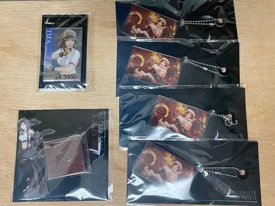 Final Fantasy VII Ever Crisis Tifa Lockhart 6-teiliges Schlüsselanhänger-Set ...