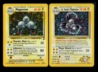 Lt. Surge's Magneton 8/132 Gym 9/130 Base Set 2 2000 Vintage Pokemon Lot WOTC