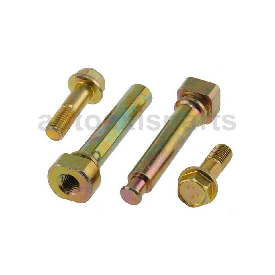 Kit de 2 pinzas de freno de disco delanteras Carlson para Chevrolet Colorado 2004-2008 Foto 2 de 3