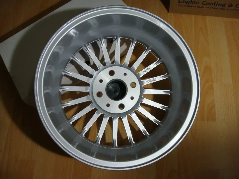 ALPINA original 6x15 ET 12 NOS NEU- BMW E21 B6 C1 - E30 - NK - E10 - 2000CS - Bild 2 von 4