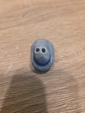 Seeds of Happiness~  Sculpture Happy Face~Smiley Clay Art~Whimsical