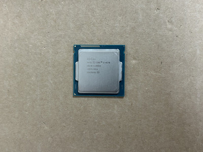 Intel Core i5-4570 3.20 GHz LGA 1150 Desktop CPU Processor SR14E