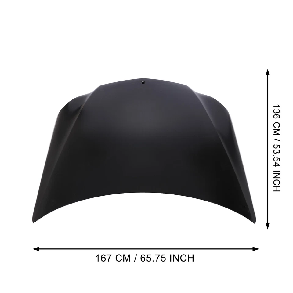 Fit For 2014-2016 Mercedes E350 Hood Panel 2128800357 Foto 3 de 4