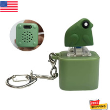Frog Croaking Fidget Toy Adults Keyboard Clicker Frog Fidget Toys Fun Keychain