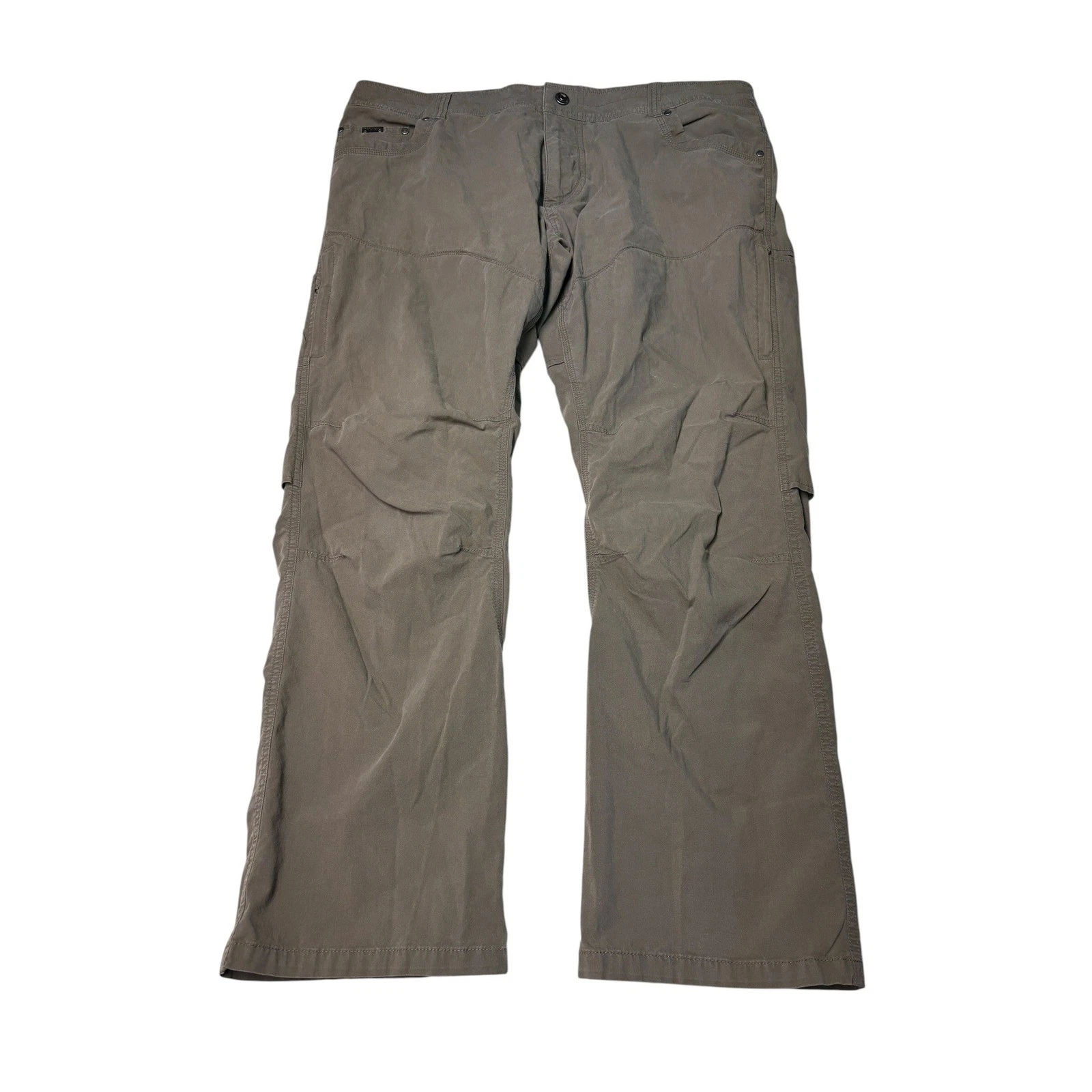 Kuhl Radikl Mens 40x30 Dark Khaki Brown Hiking Outdoor Technical Pants 5098
Opens in a new window or