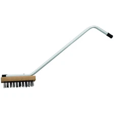 Darling Foodservice Broiler Brush with Zinc Plated Steel Handle