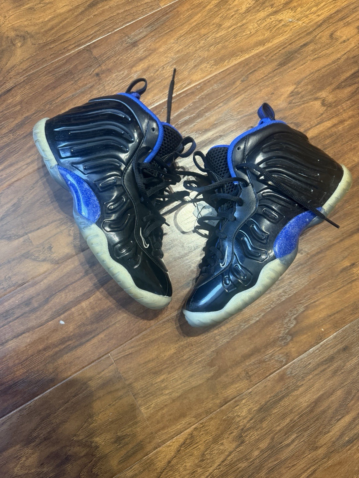 Nike Little Posite One Space Jam Shoes Size 5y Youth Boys Kids