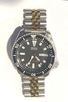SEIKO SKX 173 7S26-0028 RARE Malaysia Dial & Auto Movement 200M