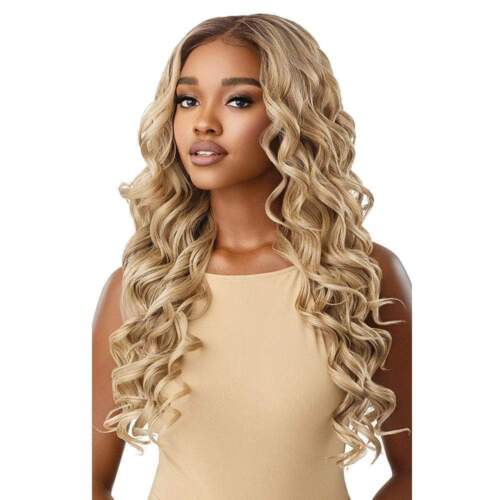 OUTRE PERFECT HAIR LINE SYNTHETIC 13X6 LACE FRONT WIG - CHARISMA - Afbeelding 1 van 12