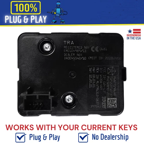 Camión RAM 1500 2500 3500 4500 5500 2015 módulo de interruptor de encendido - Plug and Play Foto 3 de 4