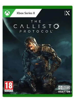 The Callisto Protocol Xbox Series X BRAND NEW AND SEALED - FREE SHIPPING