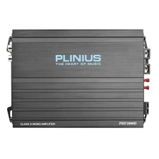 PHF1000D Car Audio Amplifier Monoblock Class D MOSFER 1000 Watts RMS Remote Subw