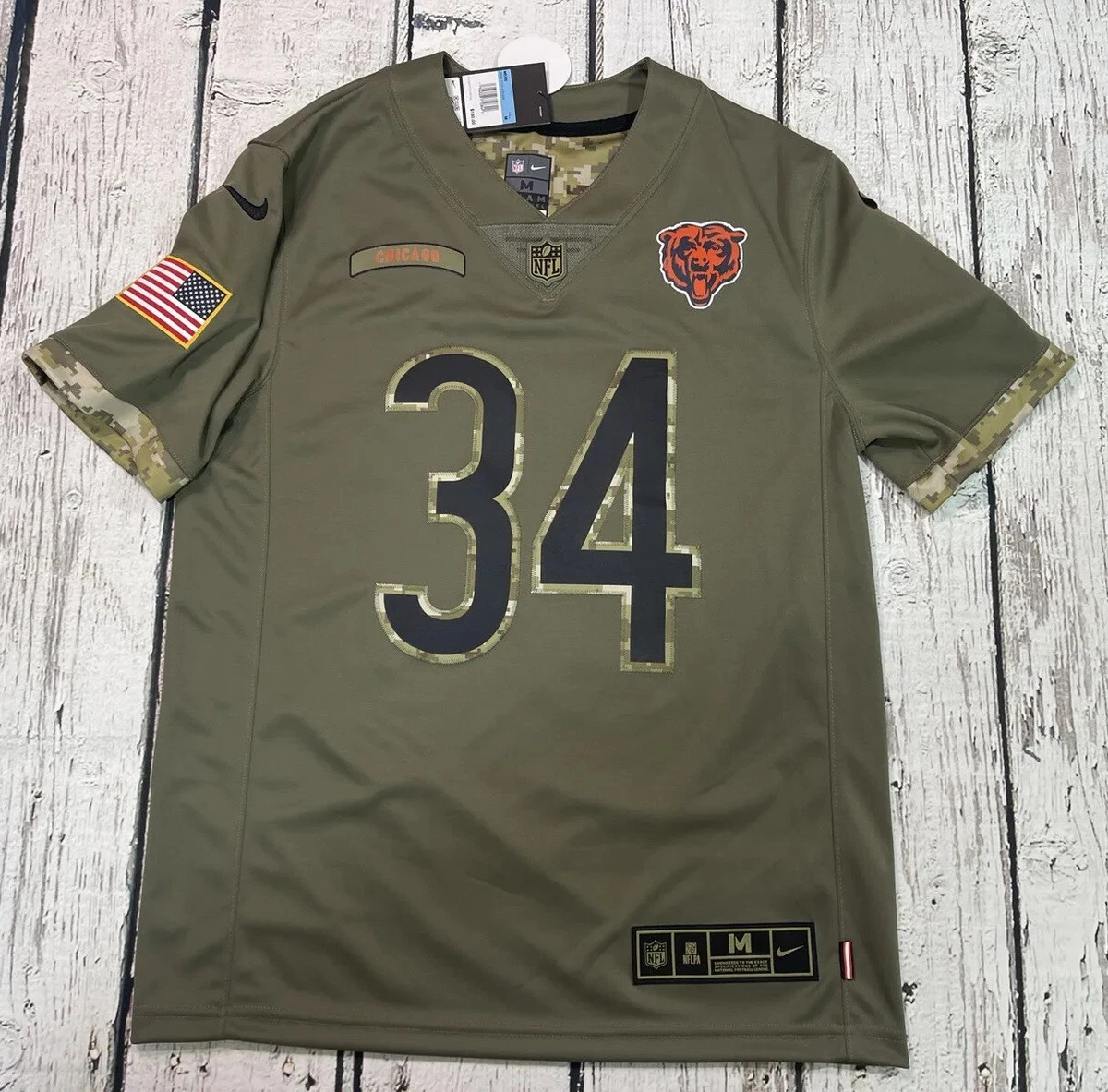 Walter payton top dog jersey
