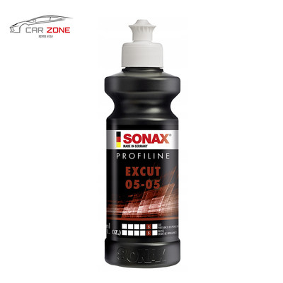 SONAX ProfiLine EXCUT 05-05 (1000 ml) Polishing paste CUT: 5/6, GLOSS: 5/6