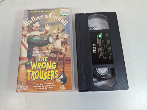 3 x Wallace & Gromit VHS Videos Plus Mug / Cup - Picture 4 of 13