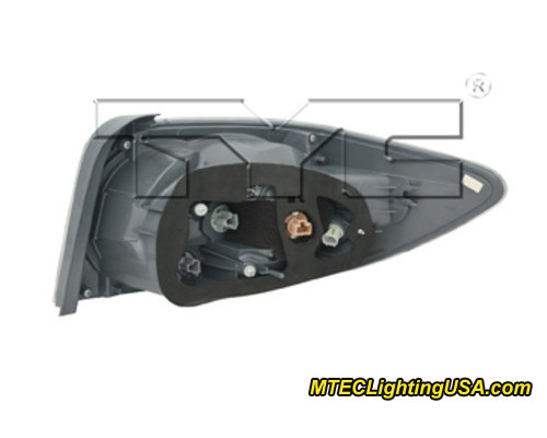 TYC Left Side Tail Light Lamp Assembly for Mazda CX-7 2010-2012 Models - Picture 2 of 3