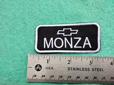 Patch tascabile uniforme concessionario ricambi Chevrolet Corvair Monza
