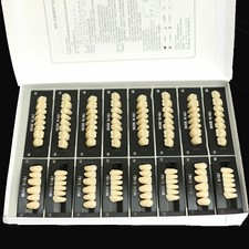 NEW Dental Complete Denture False Tooth Synthetic Resin Teeth T8-A2 112 Pieces