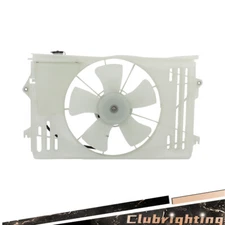 For Toyota Matrix Corolla Vibe 1.8L Radiator Cooling Fan & Motor Assembly