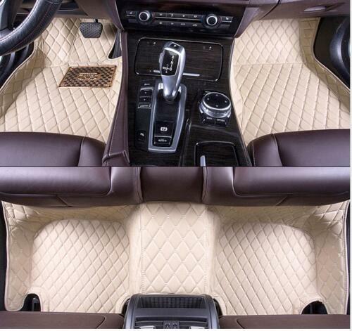 Alfombrilla impermeable de cuero forro delantero y trasero para auto Honda Civic 2006-2011 - Imagen 2 de 16