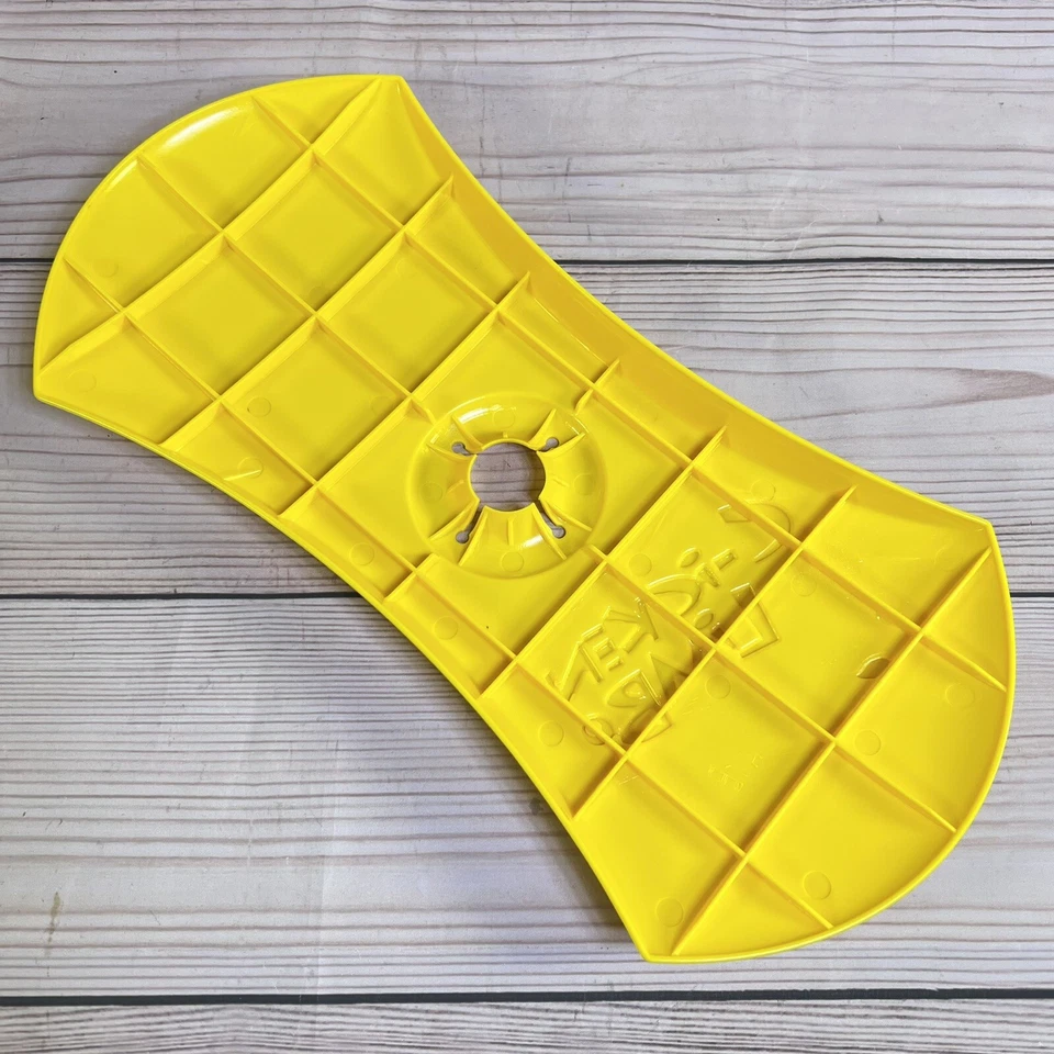 Chicken Limbo Game 2005 Replacement Piece Part Yellow Base Leg Holder ONLY - Image 3 of 4