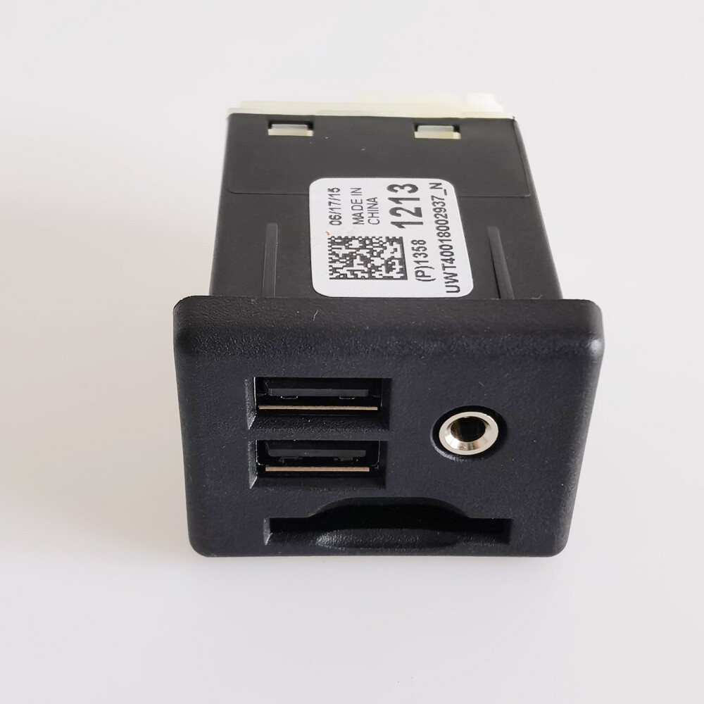 OEM 13581213 Center Console Auxiliary Jack USB SD Card Input For