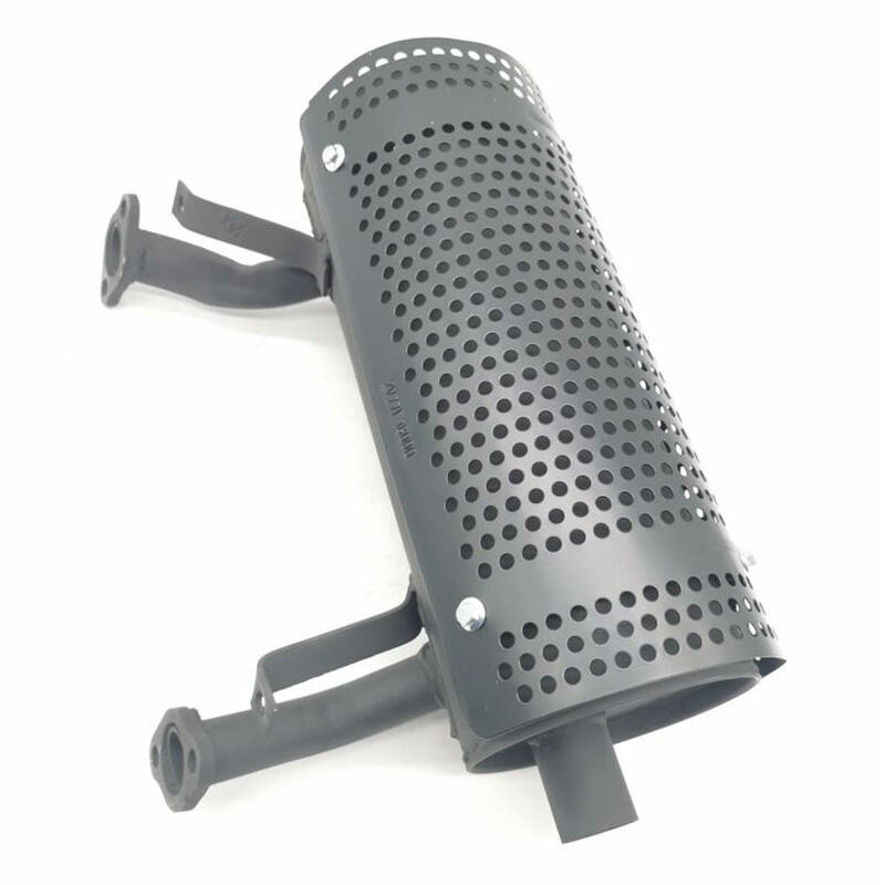 New Right Side Muffler for Honda Engines GX630 GX660 GX690
