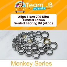 Align T-Rex 700 Nitro Limited Edition - 41 Pcs Rubber Sealed Bearings Kit