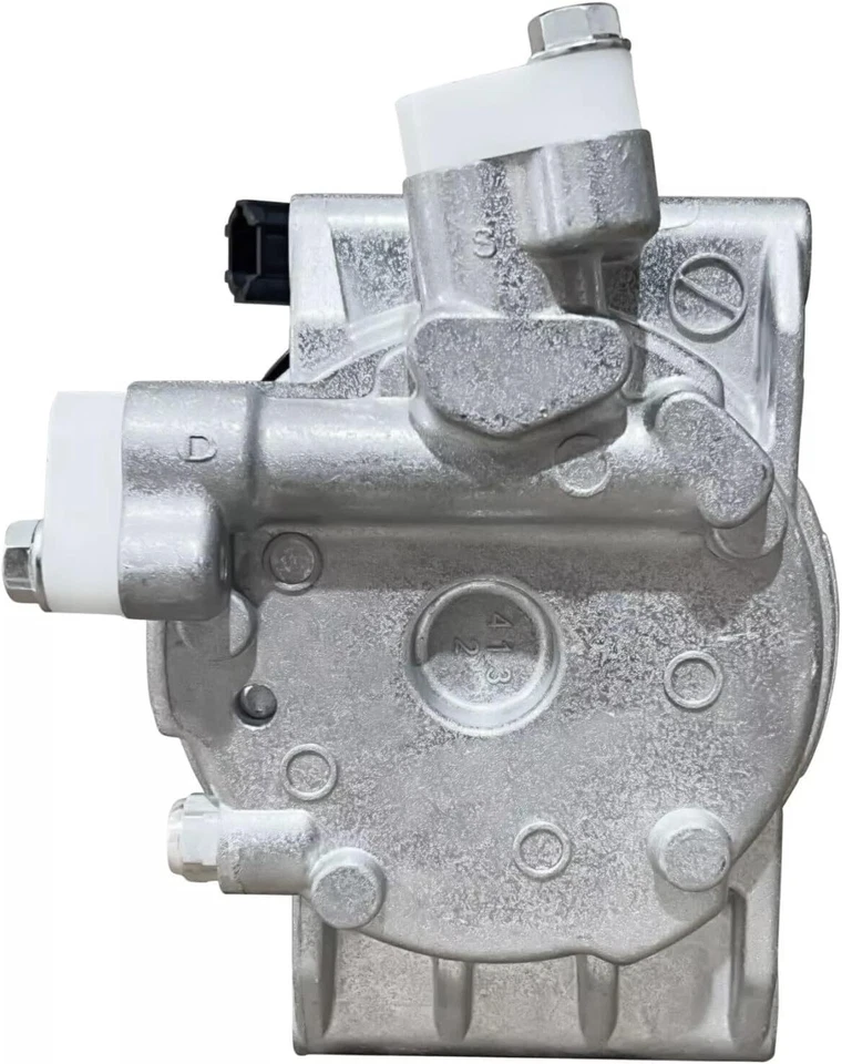 Compresor de aire acondicionado 92600-4KV0A para Nissan Pathfinder Navara D40 2,5 DCI Foto 4 de 4