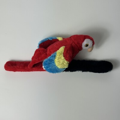 Slap Bracelet Parrot Bracelet Wild Republic Huggers Parrot Bird