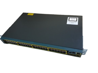 CISCO CATALYST 2960S-S, WS-C2960S-48TS-L  48PORT 1GB RJ-45 4PORT 1GB SFP SWITCH