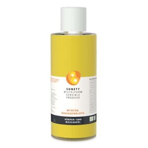 Mistelform Körper- &amp; Massageöl - Myrthe Orangenblüte 485ml | SONETT