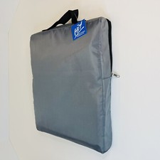 Reversible Fleece / Nylon Folding Picnic Travel Blanket With Carry Case