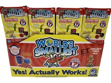 (3) Worlds Smallest Series 7 Mystery Pack | Hotwheels E.T. Masters of the Uni