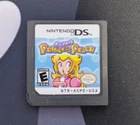Super Princess Peach Nintendo DS game cartridge TESTED