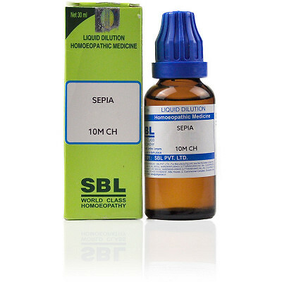 SBL Sepia 10M CH (30ml) ORIGINAL NEW PACK